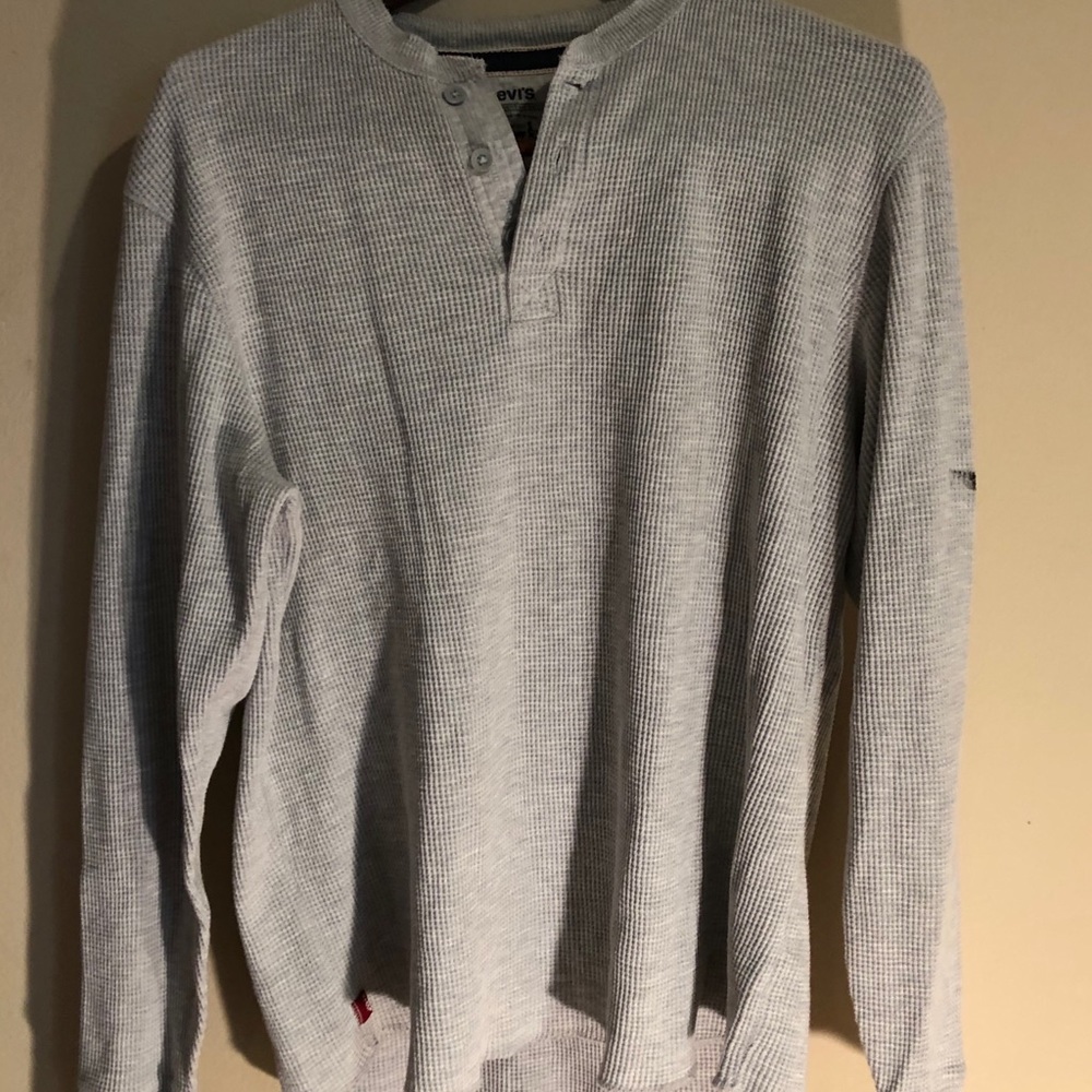 Levi’s gray long underwear